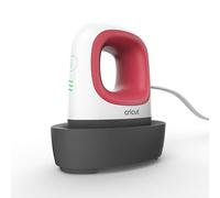 Cricut EasyPress Mini prensa de calor - Para presionar objetos pequeños como zapatos, animales de peluche, sombreros y más - 3 ajustes de calor y punta de precisión - Placa de calor recubierta de