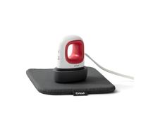 Cricut EasyPress - Miniprensa de calor y alfombrilla de prensa de calor, para presionar objetos pequeños como zapatos, peluches, sombreros y más, 3 ajustes de calor y punta de precisión, frambuesa