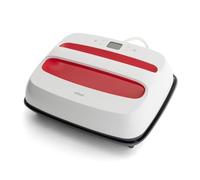 Cricut EasyPress SE (30.5 X 25.3 CM), prensa térmica para camisetas, cojines, bolsas de tela y mucho más | Uso con vinilo termoadhesivo (HTV) - frambuesa