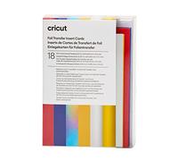 Cricut Encartes para tarjetas de transferencia de foil, gama Celebration, R10 (18 unidades) - Cricut