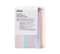 Cricut Encartes para tarjetas, gama Princess R10 (42 unidades) - Cricut | Compatible con máquinas Cricut Joy/Maker/Explore