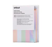 Cricut inserción | Princesa | 12,1 cm x 16,8 cm (tamaño Paquete de 30 | para Uso con Alfombrilla de Tarjetas 2 x 2, Plata, Princess, 12.1cm x 16.8cm Size R40), Talla única