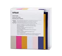 Cricut inserción | Sensei x 12,1 cm (tamaño Paquete de 35 | para Uso con Alfombrilla de Tarjetas, Papel, 12.1cm x 12.1cm Size S40), Talla única
