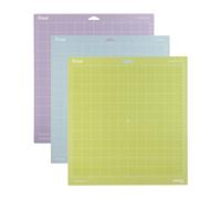 Cricut Alfombrilla para Explore Maker 30x30 cm 3 pzas LightGrip/Standard/StrongGrip Verde Azul Morado