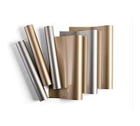 Cricut Everyday Iron-on Metallics Sampler 12x12, Vinilo, Multicolour, One Size