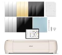 Cricut Explore 4 - M quina de corte inteligente (concha) | Paquete de contenido digital - Incluye im genes en la app Design Space