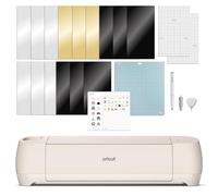 Cricut Explore 4 - Máquina de corte inteligente (concha marina) | Paquete de contenido digital - Incluye imágenes en la aplicación Design Space