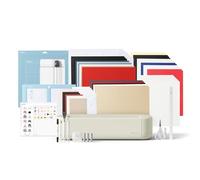 Cricut Explore® 5 Deluxe Bundle + Contenido digital. Máquina de corte inteligente, ideal para vinilos personalizados, camisetas, pegatinas a color, tarjetas y más.