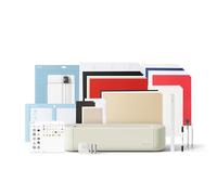 Cricut Explore® 5 Essential Bundle + Contenido digital. Máquina de corte inteligente, ideal para vinilos personalizados, camisetas, pegatinas a color, tarjetas y más.