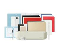Cricut Explore 5 Essential Bundle Schneideplotter - beige
