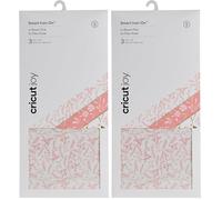 Cricut Gama Cricut Joy™ Smart Iron-On™ estampado, In Bloom Pink (Paquete de 2)