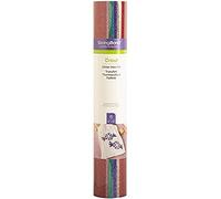 Cricut Glitter Iron-On Pack 6 Vinilos Textiles Termoadhesivos 30.5 x 30.5 cm Surtido Bejeweld