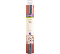 Cricut Glitter Iron-On Pack 6 Vinilos Textiles Termoadhesivos 30.5 x 30.5 cm Surtido Bejeweld