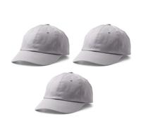 Cricut Gorra Lisa Gris M8 3 Unidades