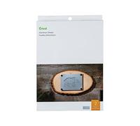 Cricut Aluminium Sheets, CT Hojas de Aluminio, 12.7 cm x 17.7 cm (5" x 7") (2 Unidades), Aluminum, Plateado, 12,7 x 17,8 cm