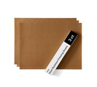 Cricut hojas de prensado resistentes al calor, 30.5cm x 40.6cm, usar con la prensa térmica Cricut - paquete de 3 hojas