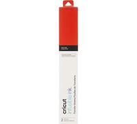 Cricut Hojas de Transferencia Infusible Ink – 2 hojas – Rojo Cereza