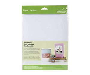 Cricut Hojas de Vinilo imprimible, 10 unidades, Multicolor, Talla única
