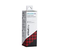 Cricut Infusible Ink, Buffalo Check, 2 Unidad (Paquete de 1)
