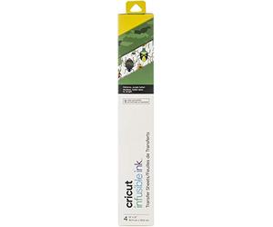 Cricut Infusible Ink Transfer Sheet Patterns-Jungle Safari, Vinilo, Multicolores, 1, 4