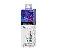 Cricut Hojas Infusible Ink 2008890 – Salpicadura acuarela morada – 2 hojas 11,4×30,5 cm