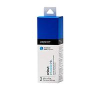 Cricut Ink (2 Unidades) Transferencia de Tinta infusible | 2 Hojas | 11,4 cm x 30,5 cm Verdadero | Ideal para Usar con Prensa de Tazas, Papel Vinilo, Azul (True Blue), 11.4cm x 30.5cm (4.5" x 12")