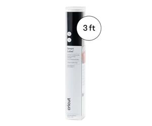 Cricut inteligente para escribir Smart Etiqueta escrito extraíble Negro pies Rollo de vinilo auto adhesivo Para usar Explore 3 Maker 3, 0.9m (3ft), 2010005