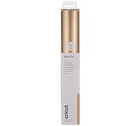 Cricut Iron On | Gold | 61cm (24") | Heat Transfer Vinyl Roll (HTV) | For use with all Cricut Cutting Machines