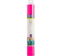 Cricut Iron On | Neon Pink | 61cm (24") | Heat Transfer Vinyl Roll (HTV) | For use with all Cricut Cutting Machines