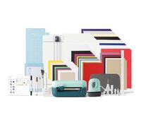 Cricut Joy™ 2 Ultimate Bundle + Contenido digital, Máquina de corte inteligente compacta con prensa térmica para manualidades DIY, tarjetas personalizadas, pegatinas y etiquetas