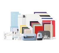 Cricut Joy™ 2 Ultimate Bundle + Contenido digital, Máquina de corte inteligente compacta con prensa térmica para manualidades DIY, tarjetas personalizadas, pegatinas y etiquetas