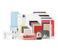 Cricut Joy™ 2 Ultimate Bundle + Contenido digital, Máquina de corte inteligente compacta con prensa térmica para manualidades DIY, tarjetas personalizadas, pegatinas y etiquetas