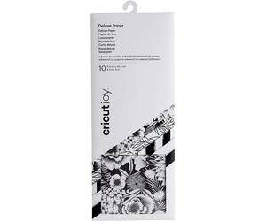 Cricut Joy Botanicals Pack de 15 Hoja de Papel Adhesivo 11.4 x 30.4 cm