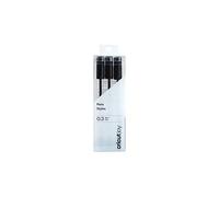 Cricut Rotuladores de Punta Extrafina 0,3mm 3 Unidades