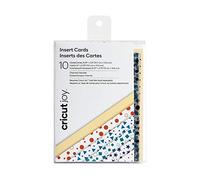 Cricut Joy Insert Cards Tarjetas de Uso Colgante, Acetato, Charmed Sampler