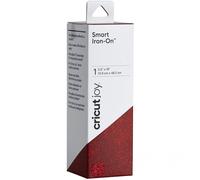 Cricut Joy Iron-On Vinilo Termoadhesivo 13.9 x 48.2 cm Rojo Brillante