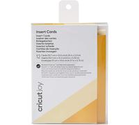 Cricut Joy Kit de Encartes para Tarjetas Crema/Dorado