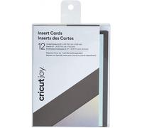 Cricut Joy Kit de Encartes para Tarjetas Gris/Plateado