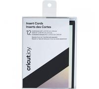 Cricut Joy Kit de Encartes para Tarjetas Negro/Plateado