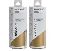 Cricut Joy Permanent Smart Vinyl - Oro (Paquete de 2)