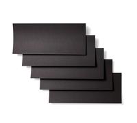 Cricut Joy Smart cartulina adhesiva negra de 33 x 14 cm (10 unidades)
