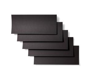Cricut Joy Smart cartulina adhesiva negra de 33 x 14 cm (10 unidades)