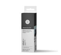 Cricut Joy Smart Vinilo Textil Negro - Rollo HTV Termoadhesivo para Manualidades - 30.5 cm x 0.6 m