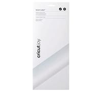Cricut Joy™ Smart Label vinilo escribible, etiquetas autoadhesivas permanentes, transparente, compatible con la máquina Cricut Joy™ - paquete de 4
