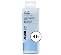 Cricut Smart Stencil | 1,2 m | Película Flexible de Plantilla | para Uso Joy, Madera, Clear, 1.2m (4ft)