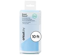 Cricut Smart Stencil | 3 m | Película Flexible para Plantilla | para Uso Joy, Madera, Clear, 3m (10ft)