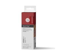 Cricut Joy Smart Vinilo adhesivo permanente | 14 cm × 1,2 m | Rojo | Rollo de vinilo autoadhesivo | Ideal para personalizar tazas, etiquetas, tarjetas y manualidades