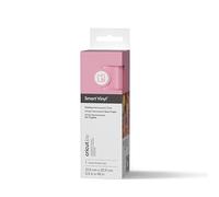 Cricut Joy Smart Vinilo adhesivo permanente | 14 cm × 1,2 m | Rosa claro | Rollo de vinilo autoadhesivo | Ideal para personalizar tazas, etiquetas, tarjetas y manualidades