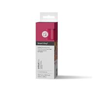 Cricut Joy Smart - Vinilo adhesivo permanente | 14 cm × 1,2 m | Rosa fiesta | Rollo de vinilo autoadhesivo | Ideal para personalizar tazas, etiquetas, tarjetas y manualidades