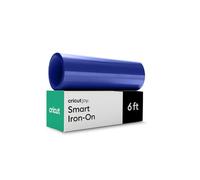 Cricut Joy Smart Vinilo Textil Azul Rey - Rollo HTV Termoadhesivo para Camisetas - 30.5 cm x 1.8 m